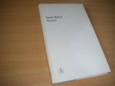 Tweedehands boek: Toneel van auteur Babel, Isaak; vert.  Ch.B.Timmer - linnengebonden boekje met licht beschadigde stofomslag
