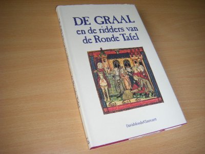 Boek met de titel: De Graal en de ridders van de Ronde Tafel