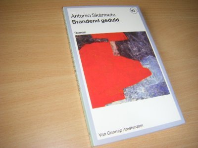 Boek met de titel: Brandend geduld