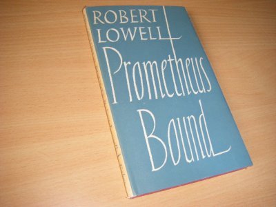 Boek met de titel: Prometheus Bound. 