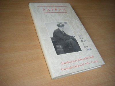 Tweedehands boek: Saipan. van auteur Ciardi, John  - Engelstalig!. Linnengebonden met stofomslag, in zeer goede staat
