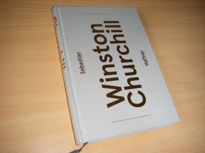 Tweedehands boek: Winston Churchill van auteur Haffner, Sebastian ; Jaqueline Godfried (vert.); Bart Tromp (nawoord) - Hardcover, in zeer goede staat (geen omslag)