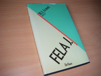 Boek met de titel: Fela J.