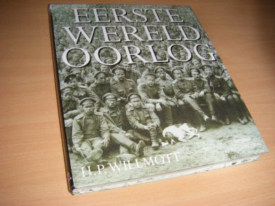 Boek met de titel: Eerste Wereldoorlog