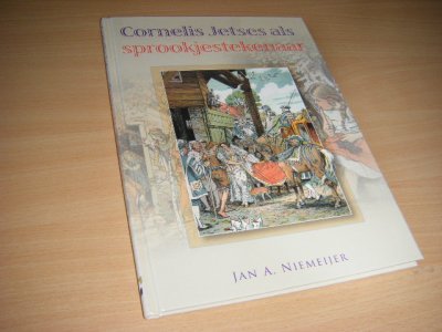 Boek met de titel: Cornelis Jetses als sprookjestekenaar