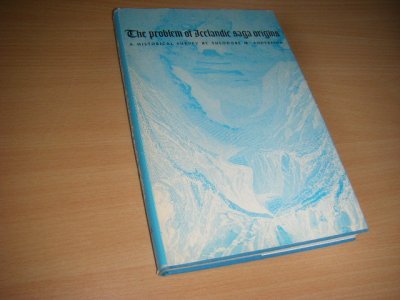 Tweedehands boek: The Problem of Icelandic Saga Origins.  van auteur Andersson, Theodore M.  - Gebonden met stofomslag, in zeer goede staat. In het Engels. 