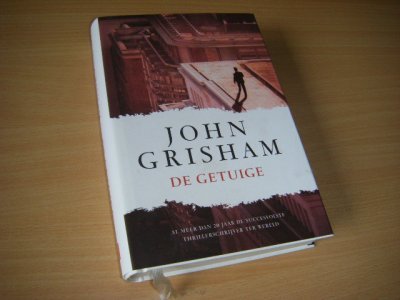 Boek met de titel: De getuige