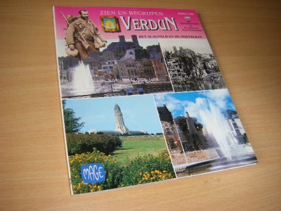 Tweedehands boek: Verdun zien en begrijpen van auteur Editions Mage (Le Blac Mesnil) - Paperback, vrijwel als nieuw,