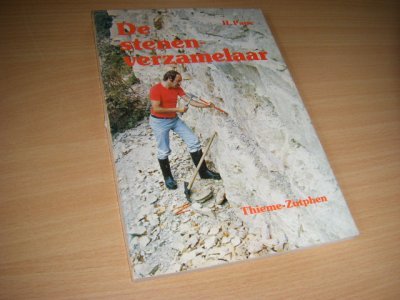 Boek met de titel: De stenenverzamelaar.