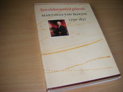 Tweedehands boek: Een Elektriserend geleerde.  van auteur Wiechmann, A. en L.C. Palm (eindred.) - Paperback, in goede staat