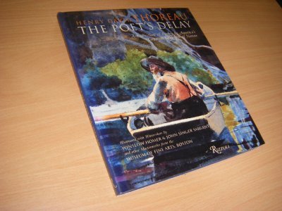 Tweedehands boek: Henry David Thoreau van auteur Thoreau, Henry David  - Gebonden met stofomslag, Engelstalig. In zeer goede staat, maar met een handgeschreven geschenkopdracht voorin. 