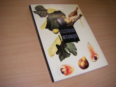 Boek met de titel: L'illustration botanique