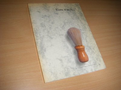 Boek met de titel: Eens was ik ...