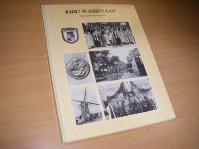 Boek met de titel: Kijk! Wassenaar