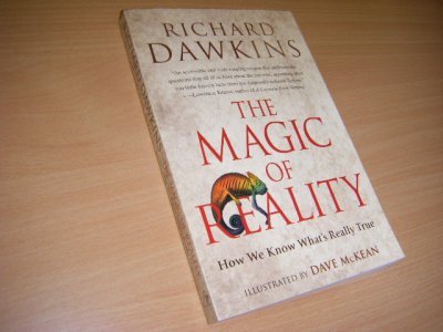 Boek met de titel: The Magic of Reality