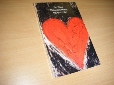 Boek met de titel: Jim Dine