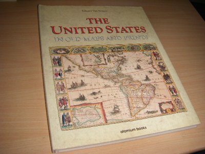 Boek met de titel: The United States in Old Maps and Prints