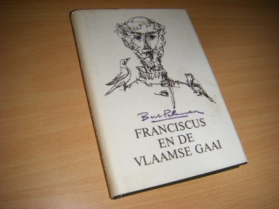 Boek met de titel: Franciscus en de Vlaamse gaai.