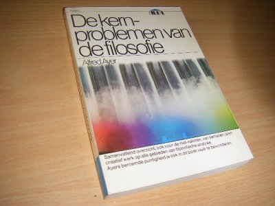 Tweedehands boek: De kernproblemen van de filosofie van auteur Ayer, Alfred Jules  (filosoof) - Aula pocket.in goede staat.