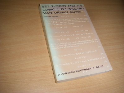Boek met de titel: Set Theory and Its Logic