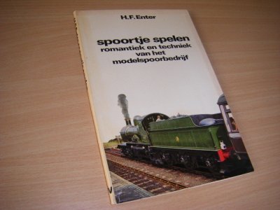 Boek met de titel: Spoortje spelen.