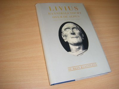 Boek met de titel: Hannibals tocht over de Alpen