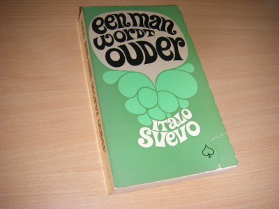 Boek met de titel: Een man wordt ouder