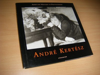 Boek met de titel: ANDRE KERTESZ.