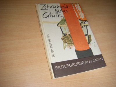 Boek met de titel: Zehntausendfaches Gluck. 