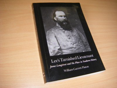 Boek met de titel: Lee's Tarnished Lieutenant