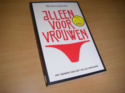 Boek met de titel: Alleen Voor Vrouwen