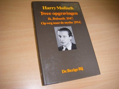 Boek met de titel: Twee opgravingen