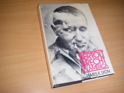 Boek met de titel: Bertold Brecht in America