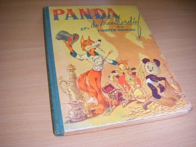 Boek met de titel: Panda en de Meesterdief 