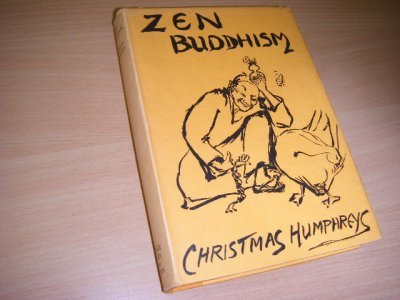 Boek met de titel: Zen Buddism