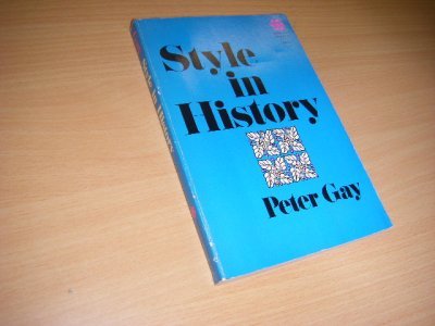 Tweedehands boek: Style in History van auteur Gay, Peter  - Engelstalige paperback, in goede staat. 