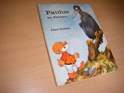 Boek met de titel: Paulus en Salomo 