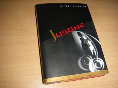 Boek met de titel: Justine