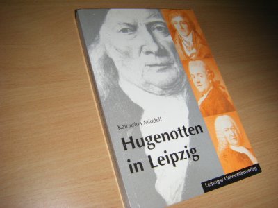 Boek met de titel: Hugenotten in Leipzig