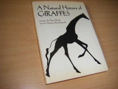 Boek met de titel: A Natural History of Giraffes