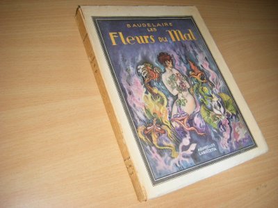 Boek met de titel: les Fleurs du Mal 