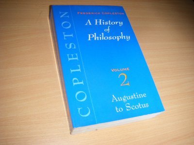 Tweedehands boek: A History of Philosophy. Volume 2. Augustine to Scotus van auteur Copleston, Frederick  - In het Engels. Paperback, in zeer goede staa. 