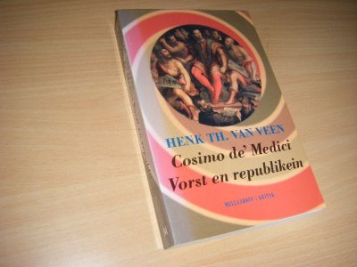 Boek met de titel: Cosimo de Medici, Vorst en Republikein
