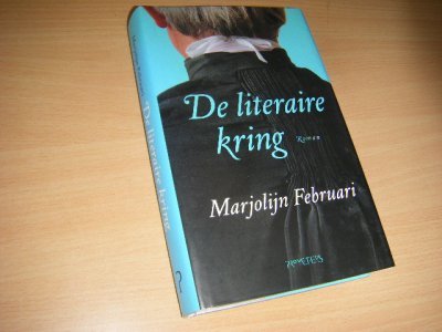 Boek met de titel: De literaire kring