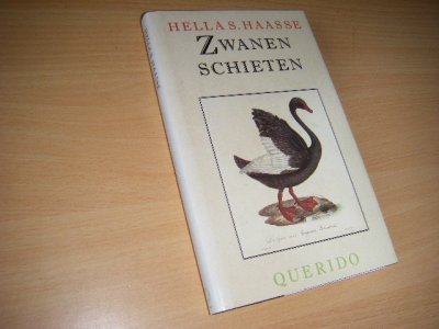 Boek met de titel: Zwanen schieten