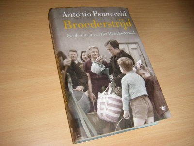 Boek met de titel: Broederstrijd