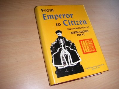 Boek met de titel: From Emperor to Citizen