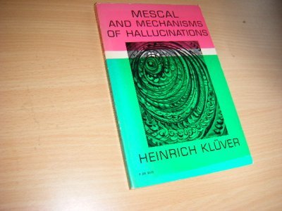 Tweedehands boek: Mescal and mechanisms of hallucinations van auteur Kluver, Heinrich - Engelstalige paperback, in zeer goede staat. 