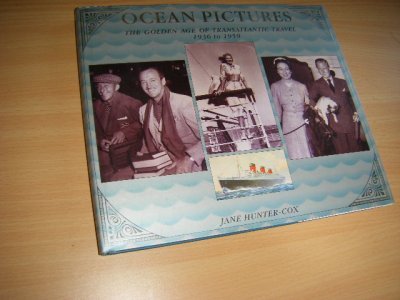 Boek met de titel: Ocean Pictures