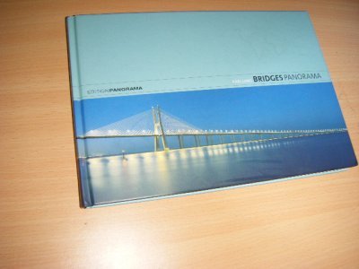 Tweedehands boek: Bridges Panorama van auteur Lang, Karl; Imre Török - Vijftalige uitgave over bruggen (Fr,Du,En,Sp,It)